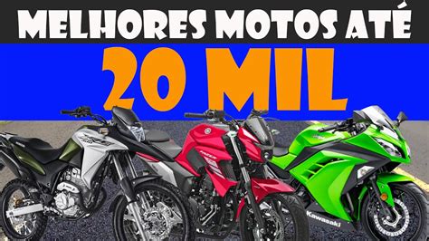 motos até 3 mil reais